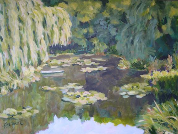Monet's Garden